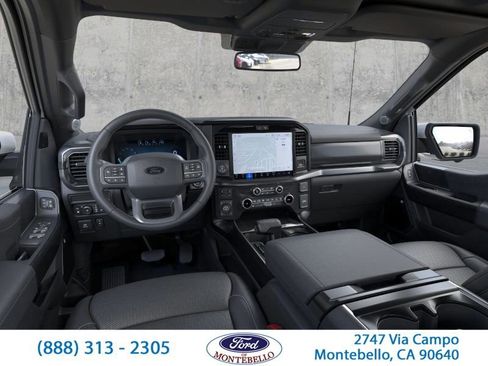 New 2025 Ford F150 Lariat w/ Equipment Group 502A High image 10