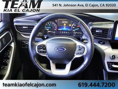 Used 2023 Ford Explorer XLT w/ Equipment Group 202A image 22