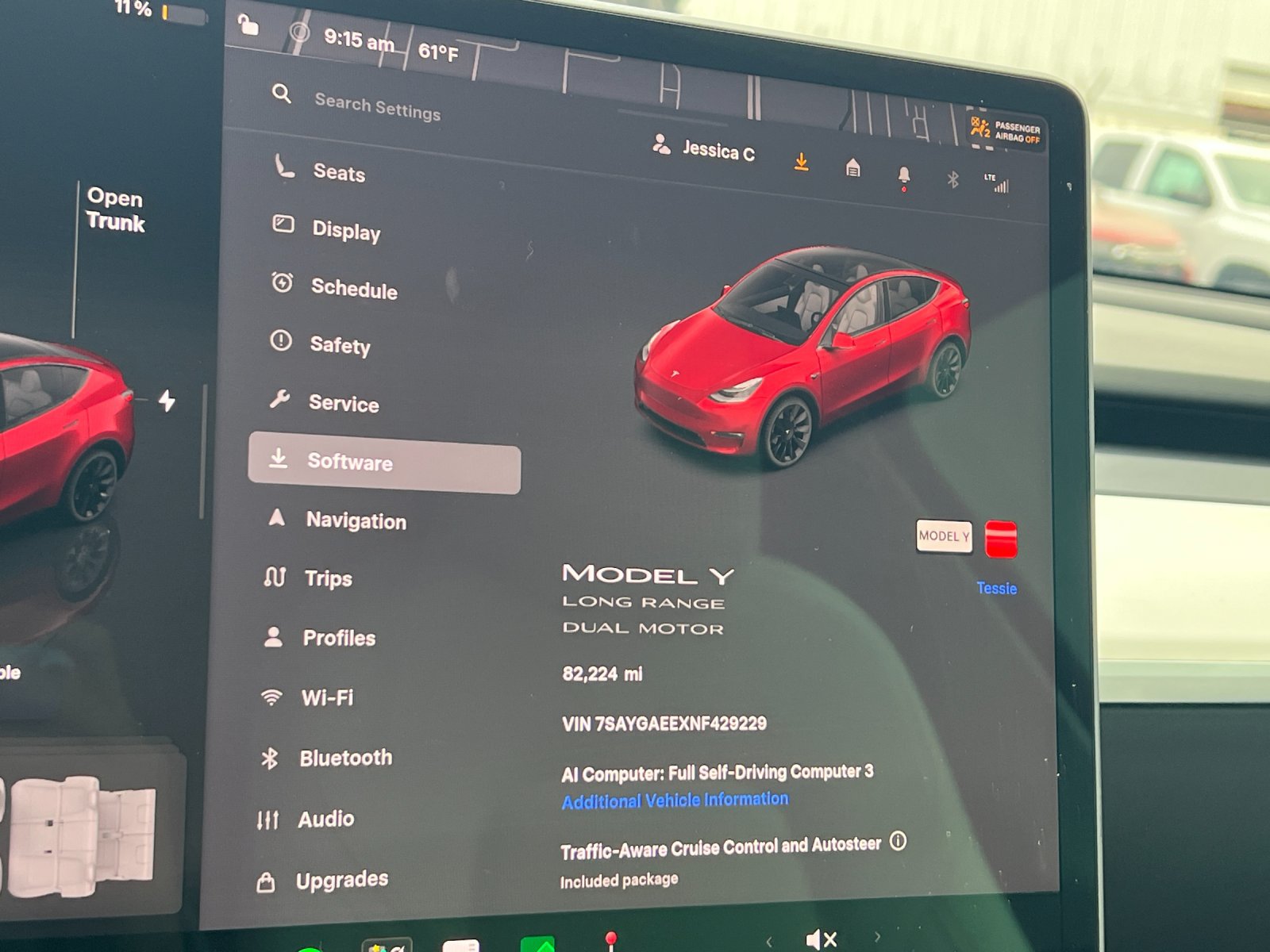Used 2022 Tesla Model Y Long Range AWD/4WD image 24