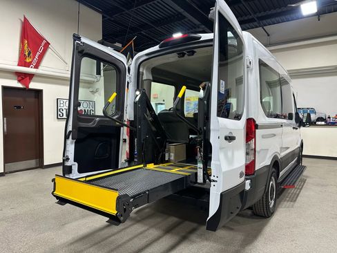Used 2020 Ford Transit 150 Medium Roof image 46