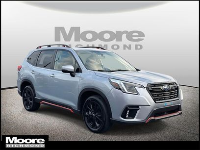Certified 2024 Subaru Forester Sport
