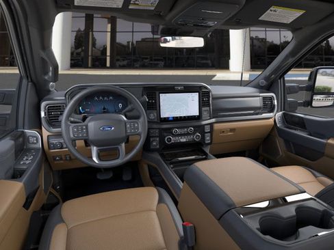New 2026 Ford F350 Lariat w/ Black Appearance Package image 9