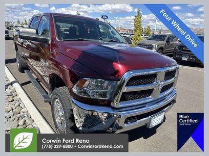 Used 2018 RAM 2500 Tradesman w/ Chrome Appearance Group