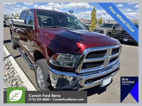 Used 2018 RAM 2500 Tradesman w/ Chrome Appearance Group AWD/4WD image 1