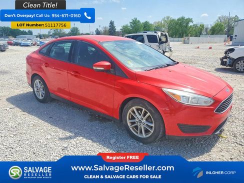 Used 2016 Ford Focus SE FWD image 5