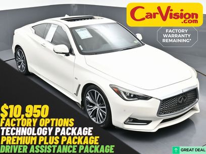 Used 2017 INFINITI Q60 w/ Premium Plus Package 3.0T