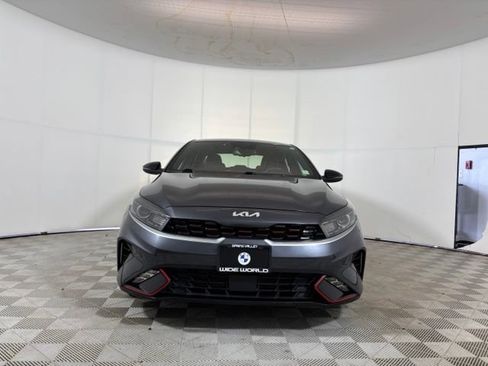 Used 2022 Kia Forte GT-Line w/ GT-Line Technology Package FWD image 2