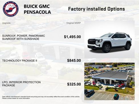 New 2026 GMC Terrain AT4 w/ Technology Package II image 3