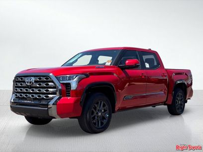 New 2026 Toyota Tundra Platinum