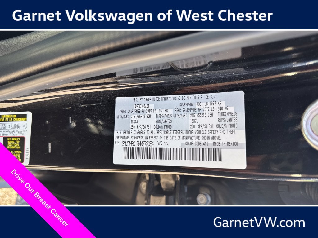 Used 2021 MAZDA CX-30 AWD 2.5 S w/ Preferred Package image 15
