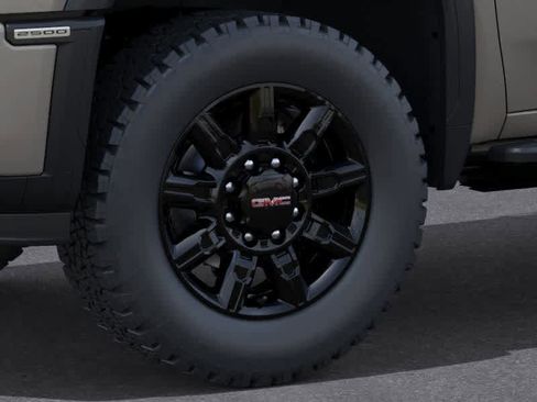 New 2026 GMC Sierra 2500 AT4 w/ LPO, Black Badging Package image 9