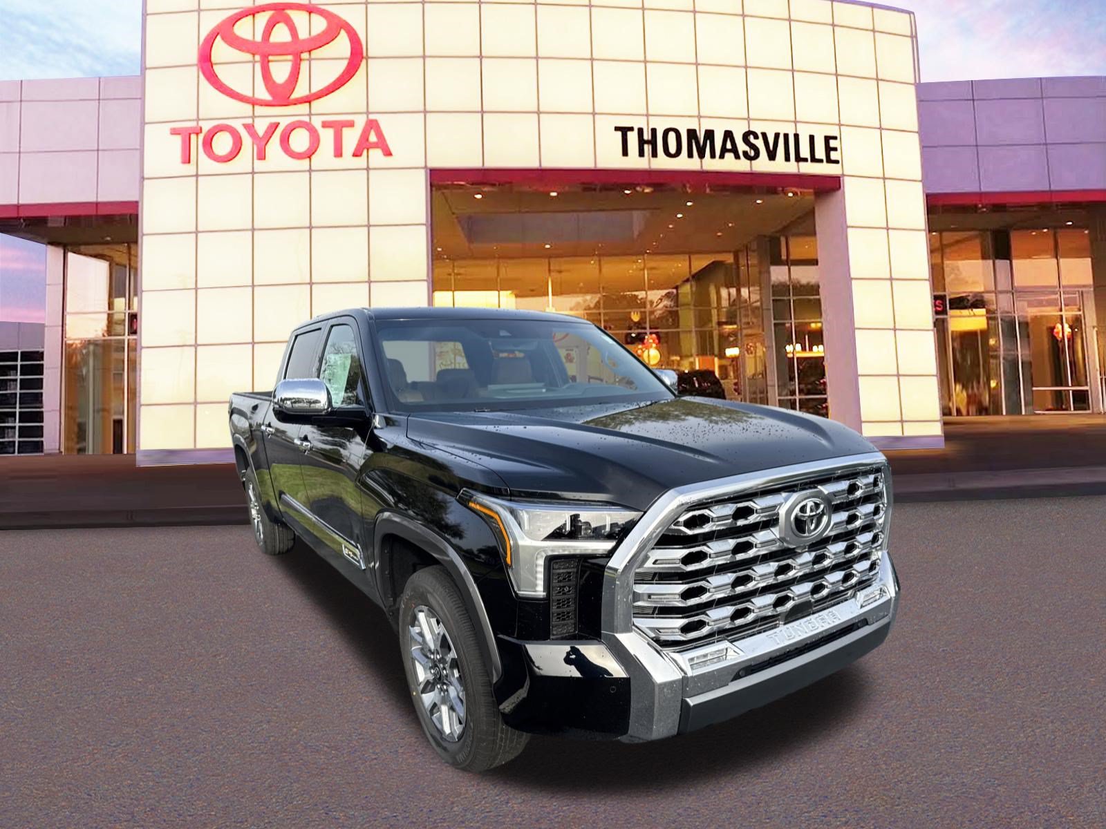 New 2025 Toyota Tundra 1794 Edition AWD/4WD image 3