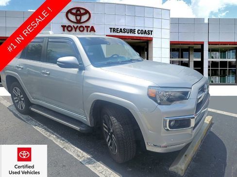 Used 2020 Toyota 4Runner Limited AWD/4WD image 1