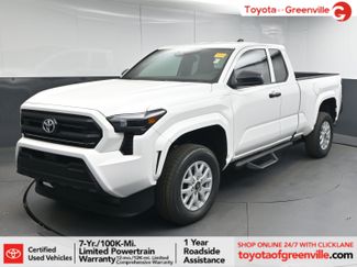 Used 2025 Toyota Tacoma SR video 1