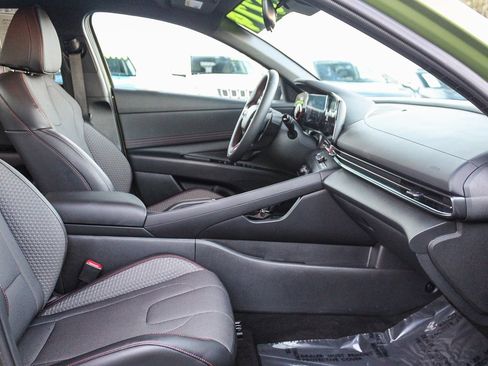 Certified 2024 Hyundai Elantra N Line image 18
