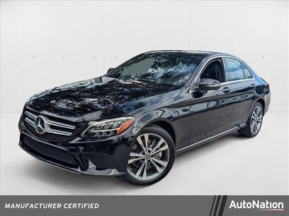 Certified 2021 Mercedes-Benz C 300 4MATIC Sedan