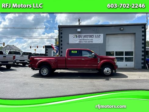 Used 2022 Ford F450 Platinum w/ FX4 Off-Road Package image 1