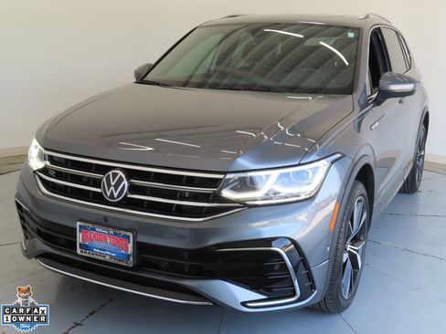 Certified 2024 Volkswagen Tiguan SEL R-Line w/ MDO Package, Two-Row AWD/4WD image 8
