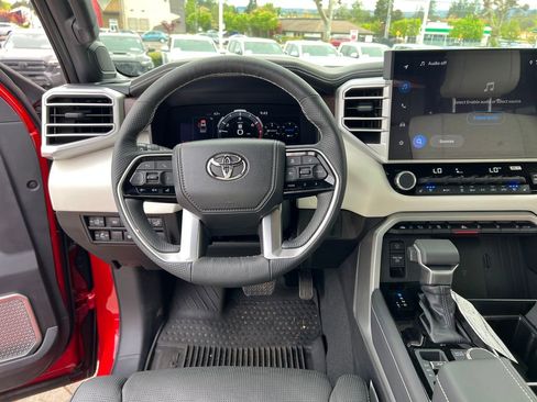 New 2025 Toyota Tundra Capstone AWD/4WD image 21