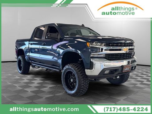 Used 2021 Chevrolet Silverado 1500 LT w/ All Star Edition Plus AWD/4WD image 1