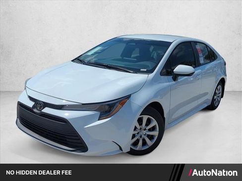 New 2026 Toyota Corolla LE FWD image 1