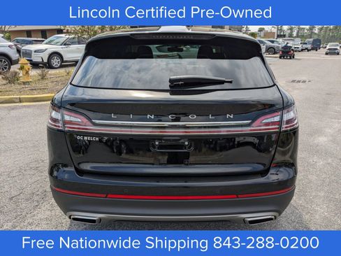 Certified 2023 Lincoln Nautilus Reserve w/ Equipment Group 201A image 5