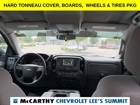Used 2018 Chevrolet Silverado 1500 W/T w/ WT Convenience Package AWD/4WD image 32