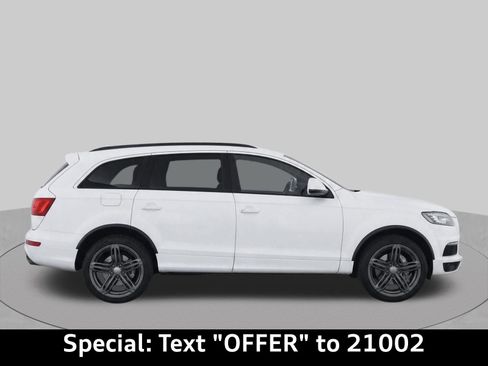 Used 2015 Audi Q7 TDI Prestige AWD/4WD image 4