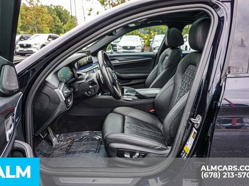 Used 2023 BMW 540i xDrive 540i xDrive w/ M Sport Package image 19