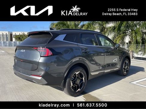 New 2026 Kia Sportage EX w/ EX Panoramic Sunroof Package AWD/4WD image 3