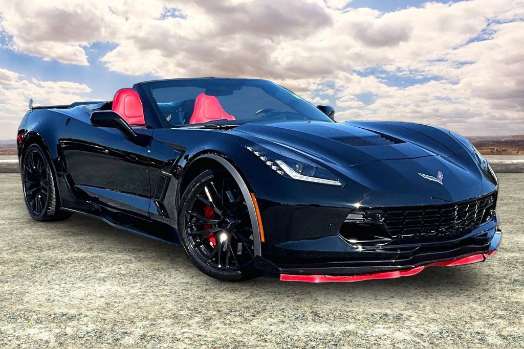 Used 2019 Chevrolet Corvette Grand Sport RWD image 1