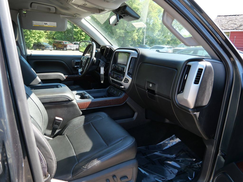 Used 2017 GMC Sierra 1500 SLT AWD/4WD image 11
