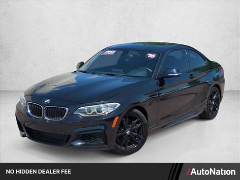 Used 2016 BMW M235i Coupe RWD image 1