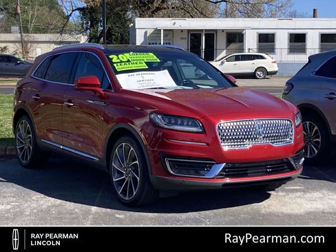 Used 2020 Lincoln Nautilus Reserve w/ Equipment Group 202A image 1