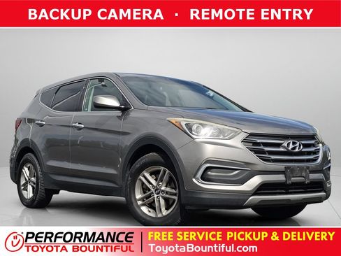 Used 2018 Hyundai Santa Fe Sport AWD/4WD image 1