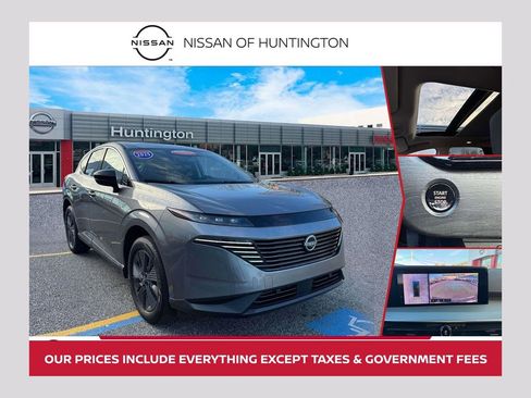Certified 2025 Nissan Murano SL AWD/4WD image 1