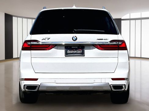 Used 2020 BMW X7 xDrive40i w/ Premium Package AWD/4WD image 6