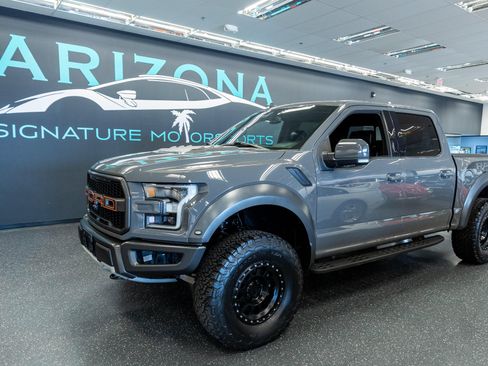 Used 2020 Ford F150 Raptor w/ Equipment Group 802A Luxury AWD/4WD image 1