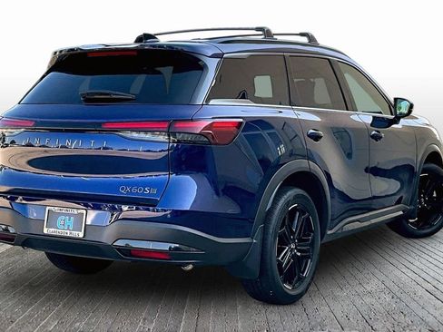 Certified 2026 INFINITI QX60 Sport w/ Dark Cargo Package AWD/4WD image 9