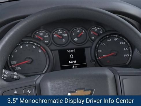 New 2026 Chevrolet Silverado 1500 Custom w/ Turbomax Blackout Package RWD image 20