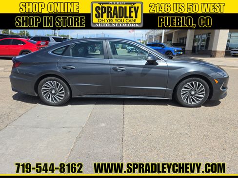 Used 2022 Hyundai Sonata Limited FWD image 3