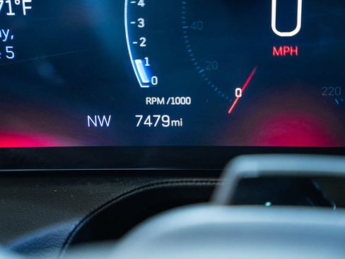 Used 2025 Cadillac CT5 V w/ Technology Package AWD/4WD image 45