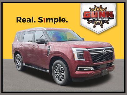 Certified 2025 Nissan Armada SL w/ Captain's Chari Seat Package