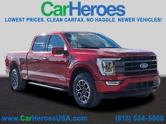 Used 2021 Ford F150 Lariat w/ Equipment Group 502A High video 1