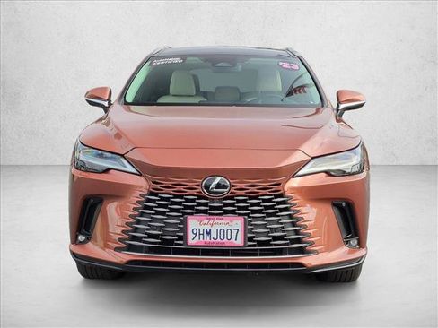 Used 2023 Lexus RX 350 FWD w/ Cold Area Package image 3