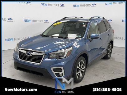 Used 2021 Subaru Forester Limited