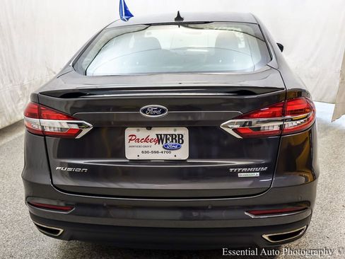 Certified 2019 Ford Fusion Titanium FWD image 7