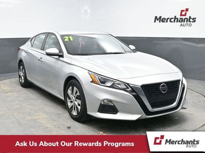 Used 2021 Nissan Altima 2.5 S