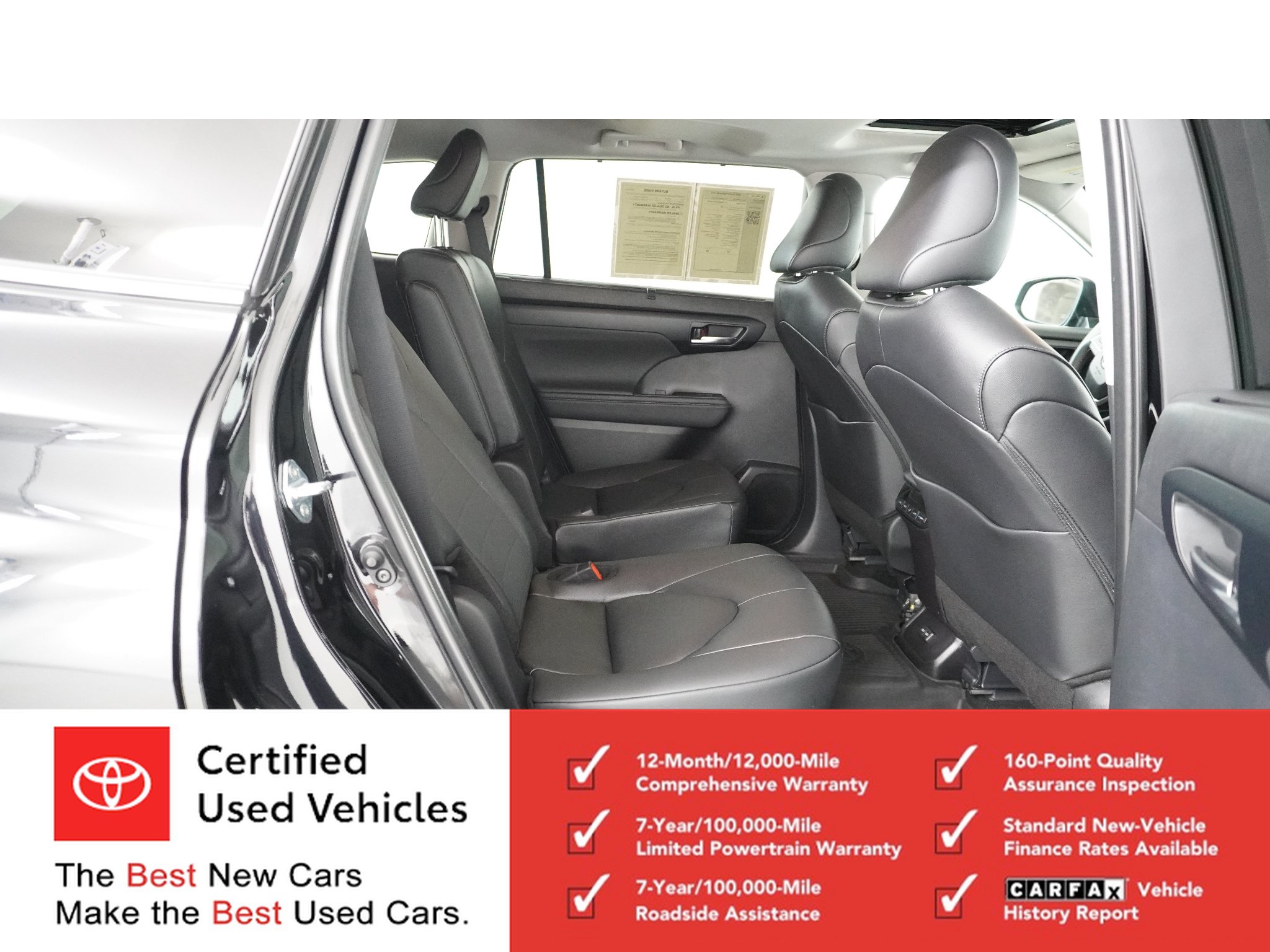 Certified 2025 Toyota Highlander XLE AWD/4WD image 11