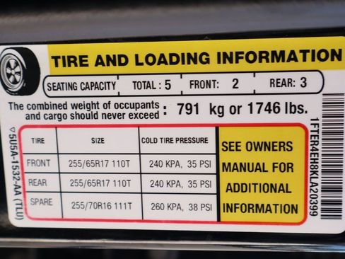 Used 2019 Ford Ranger XLT w/ Equipment Group 301A Mid image 51